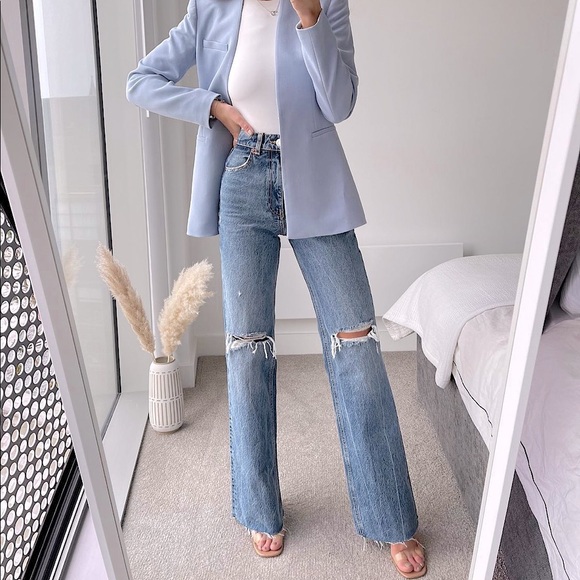Zara | Jeans | Zara Trendy Wide Leg 
